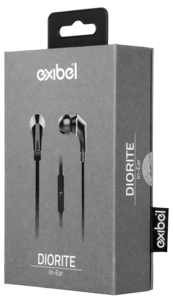 Hörlurar med mikrofon Exibel Diorite