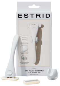 Estrid rakhyvel startkit med vägghållare och blad