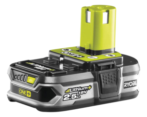 Ryobi batteri  RB18L25