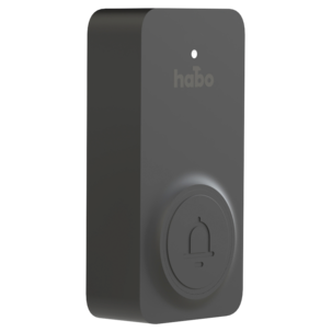 Habo Nordic trådlös tryckknapp till dörrklocka