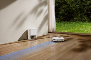 Xiaomi H40 robotdammsugare med mopp, självtömmande