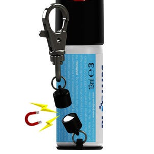 Plegium Basic försvarsspray med färg och mentol