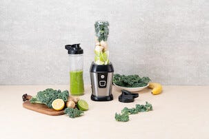 Wilfa Blend 2Go smoothie mixer, 2 flaskor, BL-5002GO