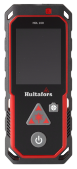 Hultafors HDL 100 avstandsmåler 