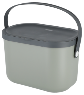 Tidy källsorteringskärl med lock och handtag 3,2 l