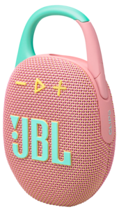 JBL Clip 5 portabel högtalare med karbinhake