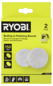 Ryobi RAEPB150 polerhättor, 2-pack