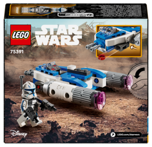 LEGO Star Wars Kapteeni Rexin Y-wing-mikrohävittäjä 75391, yli 6-vuotiaille
