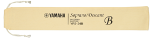 Yamaha YRS-24B sopranblokkfløyte med barokkgrep