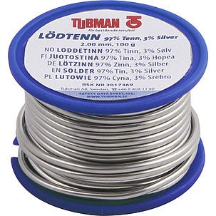 Loddetinn for sølvmyklodding