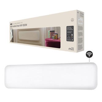 Mill Invisible Smart WiFi element Gen. 4, vit, 850 W