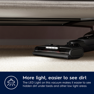 Electrolux Clean 500 svart, skaftdammsugare