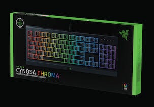 Razer Cynosa Chroma gamingtastatur