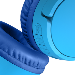 Belkin Soundform Mini trådløse trådløse hodetelefoner for barn, USB-C