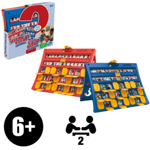 Gjett Hvem, Hasbro familiespill, fra 6 år