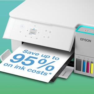 Epson EcoTank ET-2956 blekkskriver farge, wifi