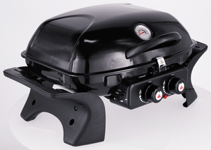 Portabel gasolgrill, 2 brännare