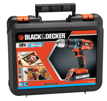 Black & Decker EGBL188KB slagdrill