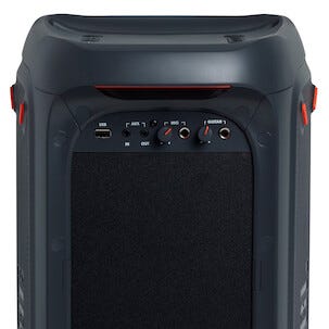 JBL PartyBox 100 Kannettava kaiutin, jossa valotehosteita 