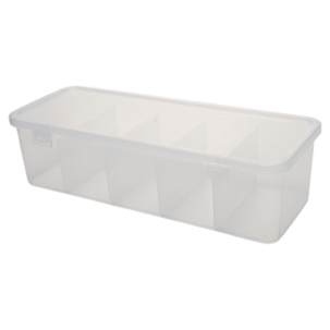 Kabelförvaringsbox i plast med lock