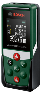 Bosch Universal Distance 40C Etäisyysmittari, sovellus