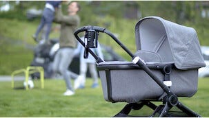 Sleepytroll Baby Rocker, barnvagnsvaggare