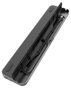 USB-C-dokkingstasjon med 12 porter, inkl. 2 HDMI