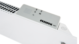 Adax Clea H 08 WT panelovn med WiFi 400 V, 800 W