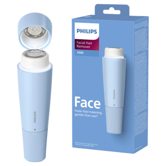 Philips ansiktstrimmer / hårborttagare, BRR484/00