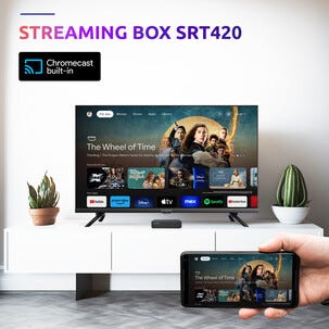 Strong SRT 420 Android tv och Digital-tv-box i ett