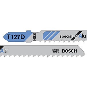 Pistosahanterä HSS T127D Bosch