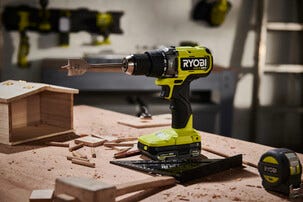 Ryobi RPD18X1-0 borrskruvdragare med slag 18 V One+ HP 