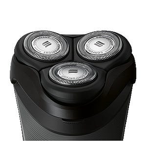 Rakapparat Philips S3110/41 + näs- och öronhårstrimmer NT1150