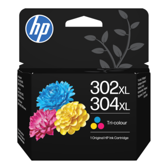 HP 302/304 blekkpatron original, flere varianter