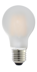 Dimbar normallampa LED E27 Clas Ohlson, varmvit