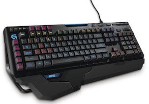Pelinäppäimistö Logitech G910 Orion Spark RGB