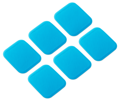 TENS plattor till Beurer Menstruations Relax EM 50, 6-pack