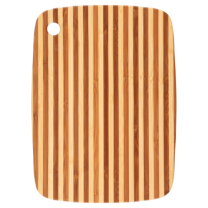 Skärbräda trä bambu, 30 x 22,6 x 0,8 cm