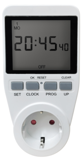 Digital timer inomhus, modell BTS001