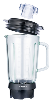 Glaskanna med kniv, Wilfa BL-1000/BL6B-P1000