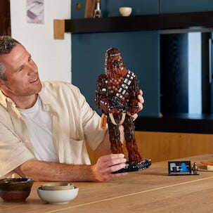 LEGO Star Wars Chewbacca 75371, yli 18-vuotiaille