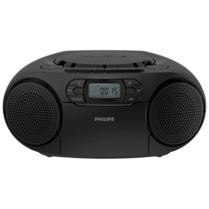 Philips CD-soitin kasettisoittimella ja FM-radiolla, TAZ2200