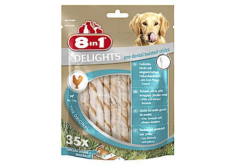 Tuggpinnar Pro Dental Twist 8in1