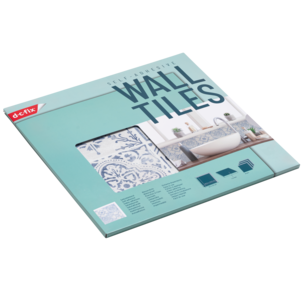 D-C-Fix selvklebende veggplater 30,5 × 30,5 cm, 6-pakning