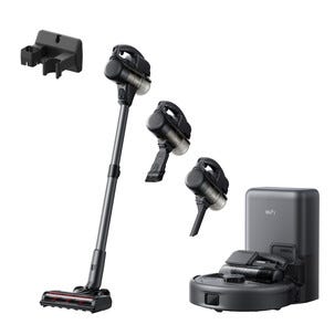 Eufy E20 3-i-1 robotdammsugare, mopp, handdammsugare