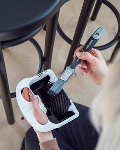 Anza Käsikaukalo telalle ja siveltimelle 