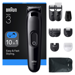 Braun All-in-One Series 3 AIO3560 Monitoimitrimmeri