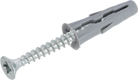 Universalplugg med skruv