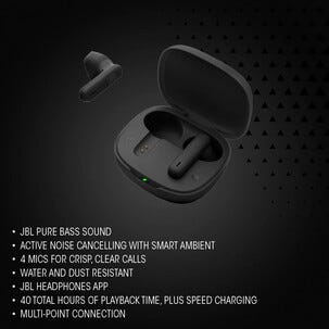 JBL Wave Flex 2 trådlösa in ear-hörlurar