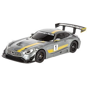 Radio-ohjattava auto Transformable Mercedes AMG GT3